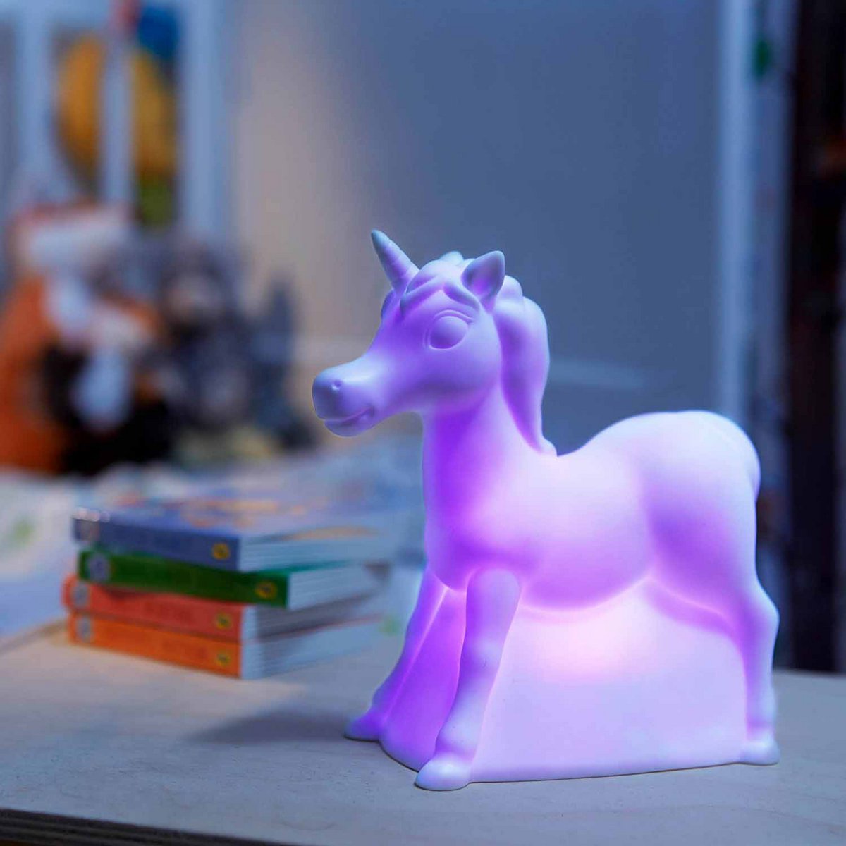 Sfeerlamp eenhoorn LED kleurwisseling