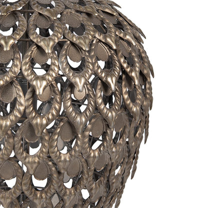 Hanglamp Ø 39x59 cm goudkleurig ijzer