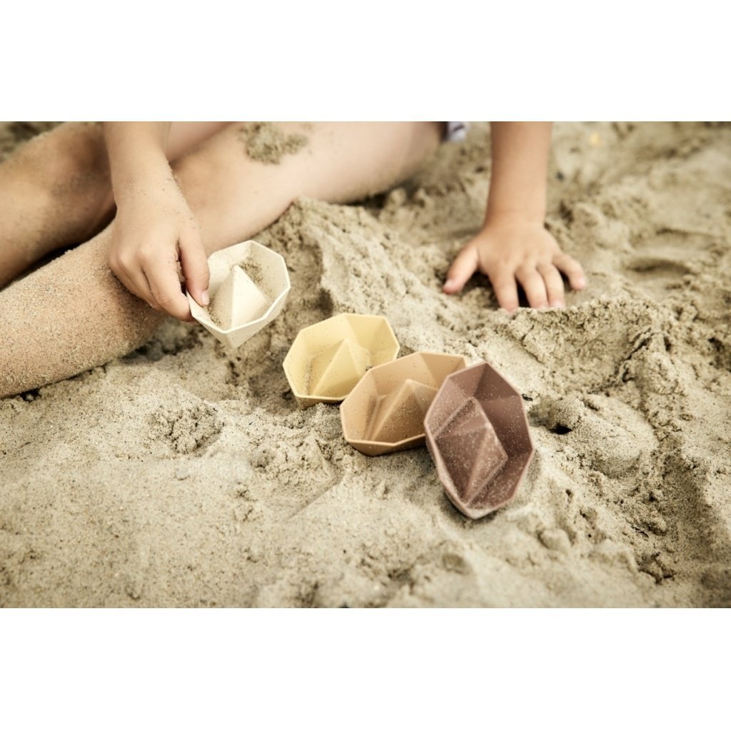 Asger silicone baking cups 4 pc.-brown mix