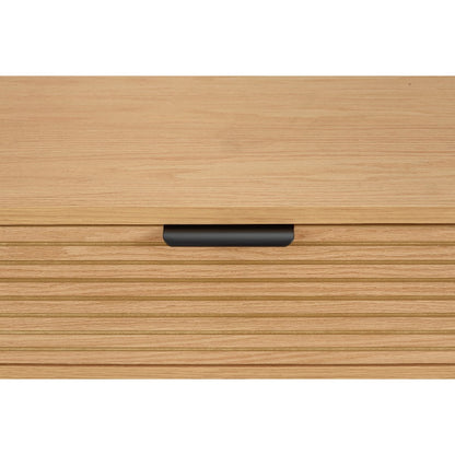 Salontafel 120x60x40 cm eikenfineer metaal zwart