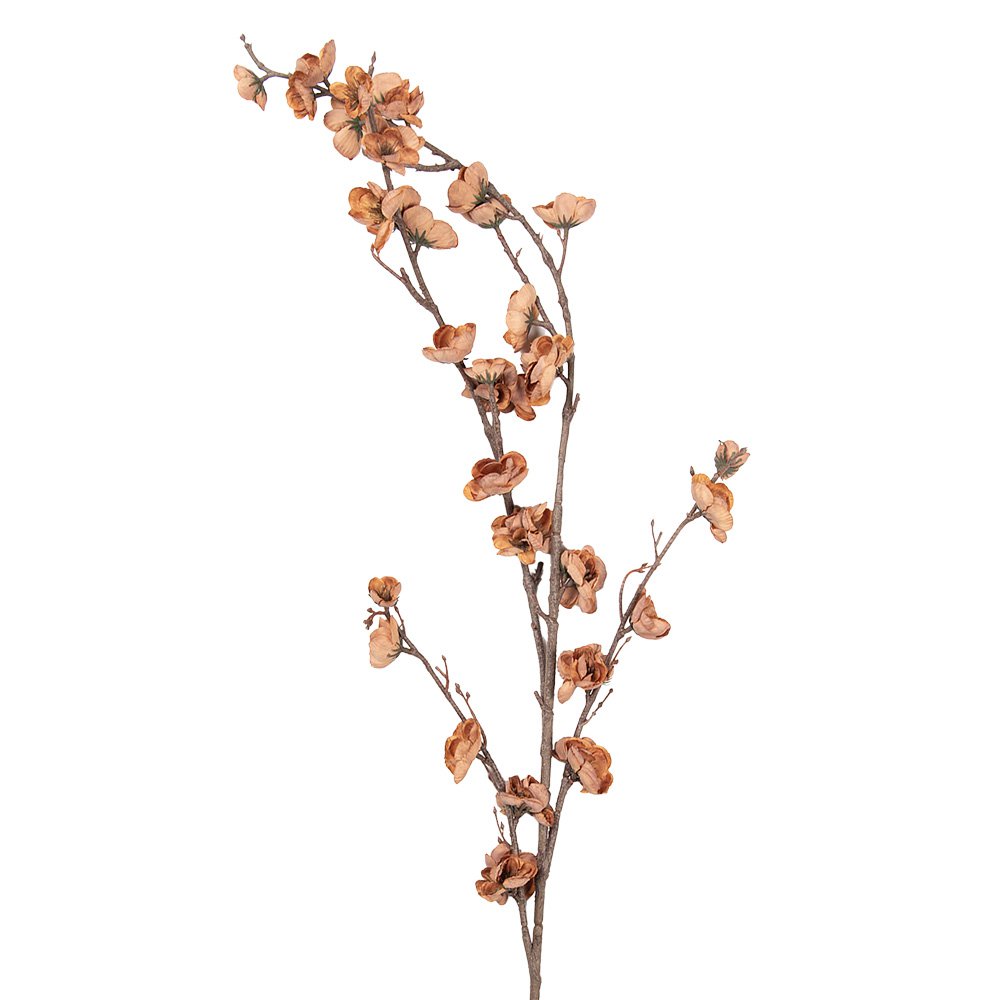Kunstbloem 120 cm Bruin Kunststof