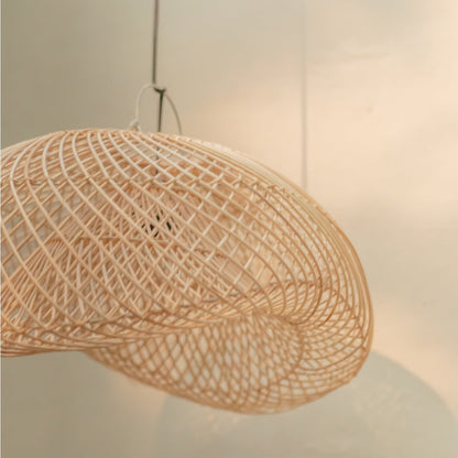 Rattan Lampshade PADMA Two Sizes 40 Cm And 50 Cm
