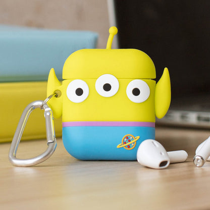 Airpods case 3D Alien siliconen