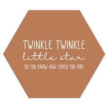 Wall hexagon twinkle twinkle terra
