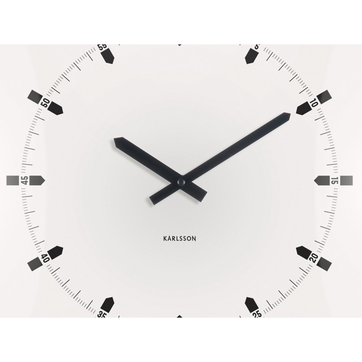 Wandklok Sucinto Dome Square