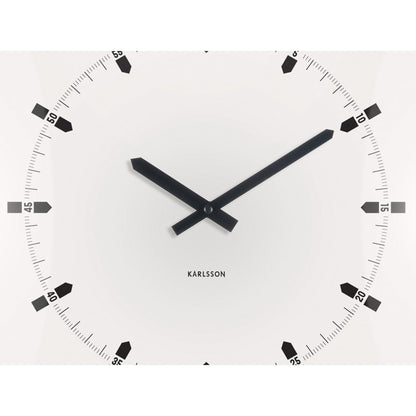 Wandklok Sucinto Dome Square