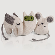 Katten speelgoed set met catnip 3 stuks