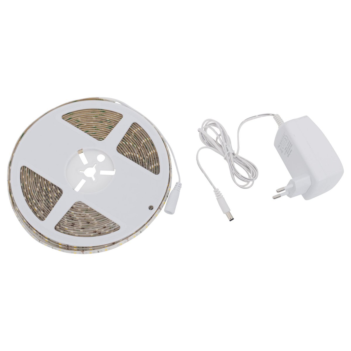 LED strip 10m warm wit 0.8x0.4 cm