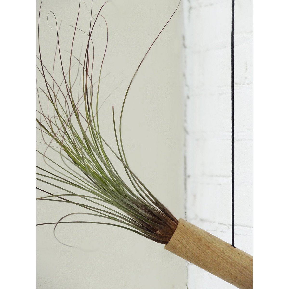 Hangcilinder licht eiken 18x4 cm