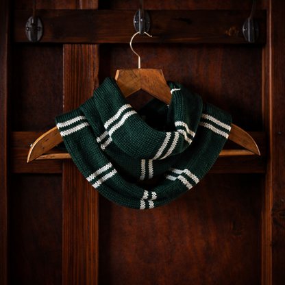 Breiset lus sjaal Zwadderich Harry Potter