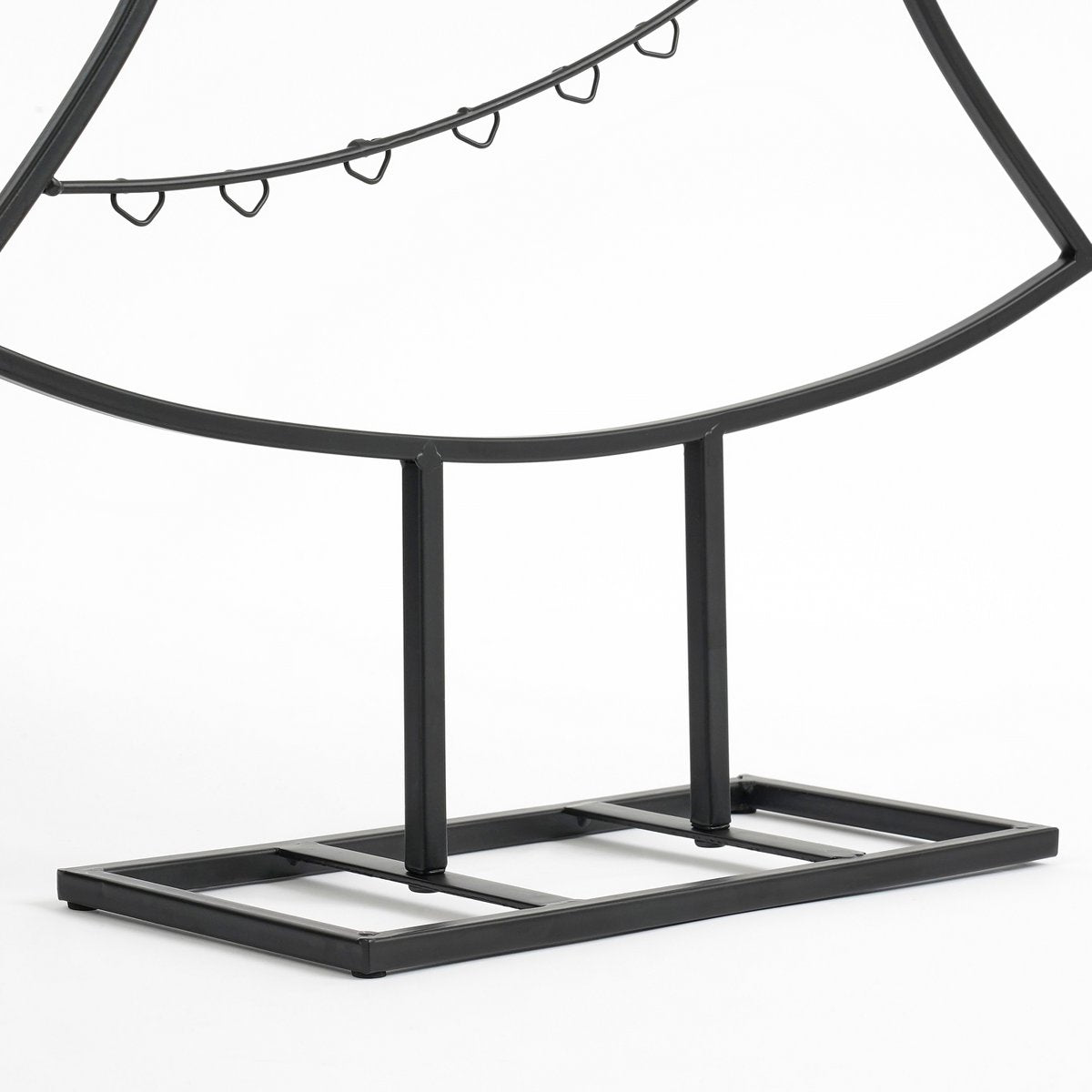 Decoration Christmas Tree - L50 x W15 x H105 cm - Iron - Black