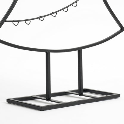 Decoration Christmas Tree - L50 x W15 x H105 cm - Iron - Black