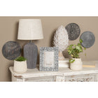 Decoration Pinecone Ø 14x29 cm Grey Stone Home Decor