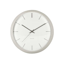 Wandklok Karlsson ijzer rond 50 cm