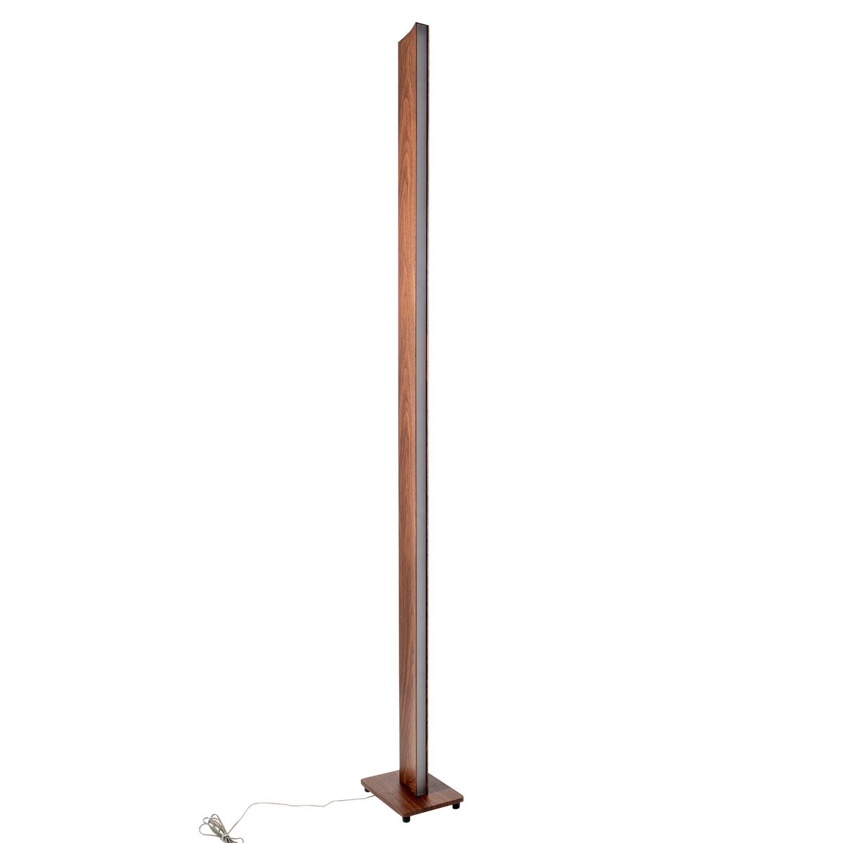 LED Vloerlamp Madera 152 cm Naturel Kleur Voor Woonkamer