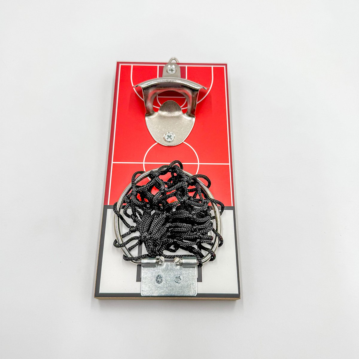 Flesopener basketbal ring wandmontage