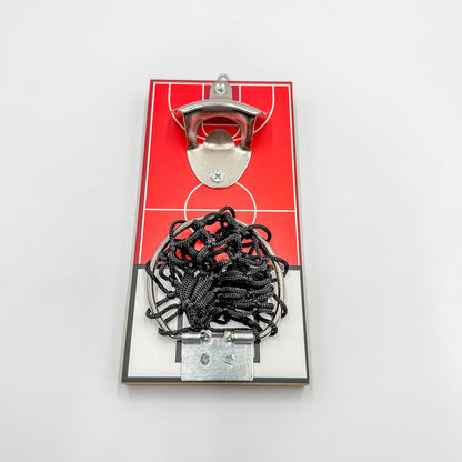 Flesopener basketbal ring wandmontage