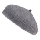 Kindermuts Ø 23x3 cm grijs synthetisch