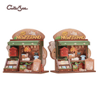 Houten puzzel 9,2x5,2x9,5 cm multiplex berkenhout
