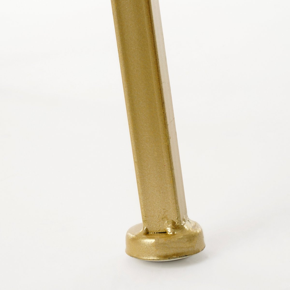 Plantentafel 120x35 cm goud ijzer