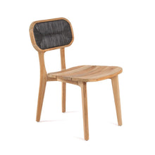 Arigato Dining Chair Outdoor Durable Upcycled Teak