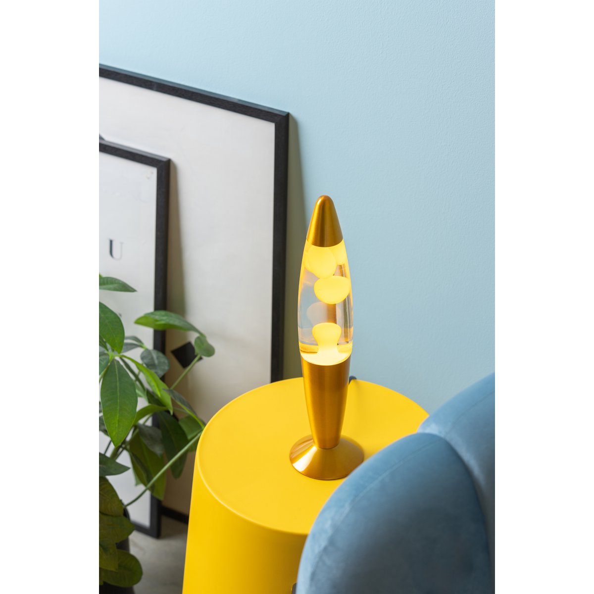 Table lamp Funky Rocket Lava