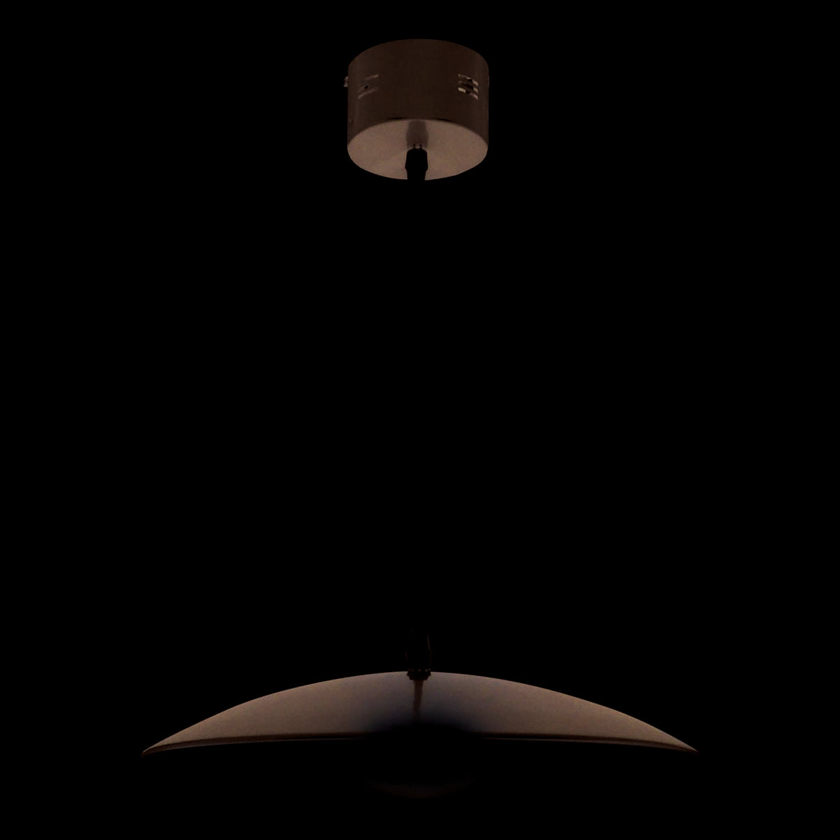 Hanglamp Oslo Ø34 cm metaal zilver warm wit