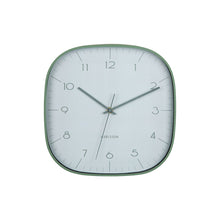 Grato square wall clock