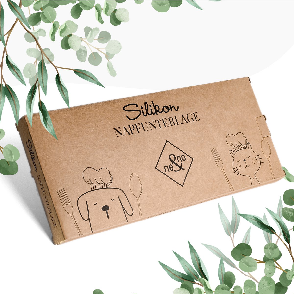 NE & NO® NAPFunge Silicone