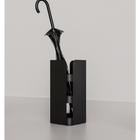 Paraplubak 20x20x45 cm zwart