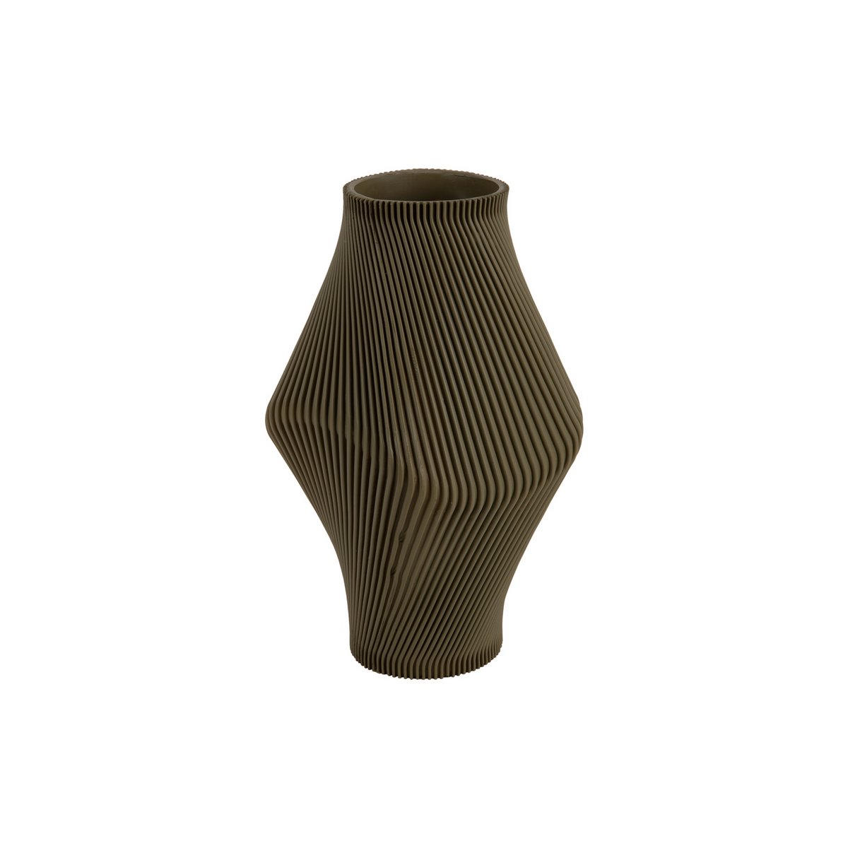 Vase Twisted Rib Large