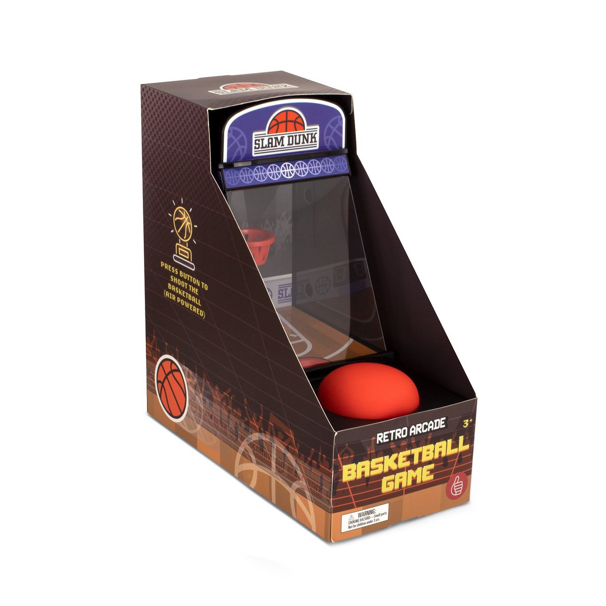 Basketbal arcadespel tafelmodel luchtgedreven