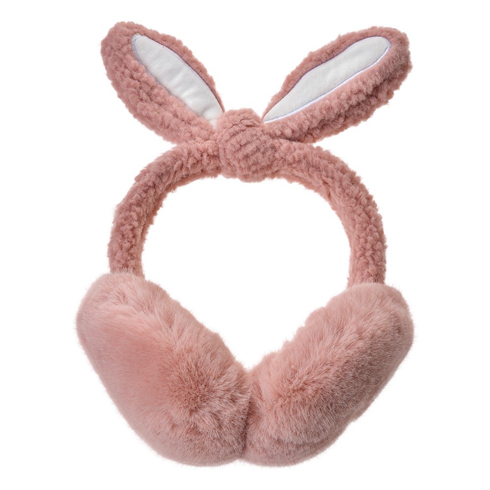Earmuffs Kids One Size Pink Plush Earmuffs Girl