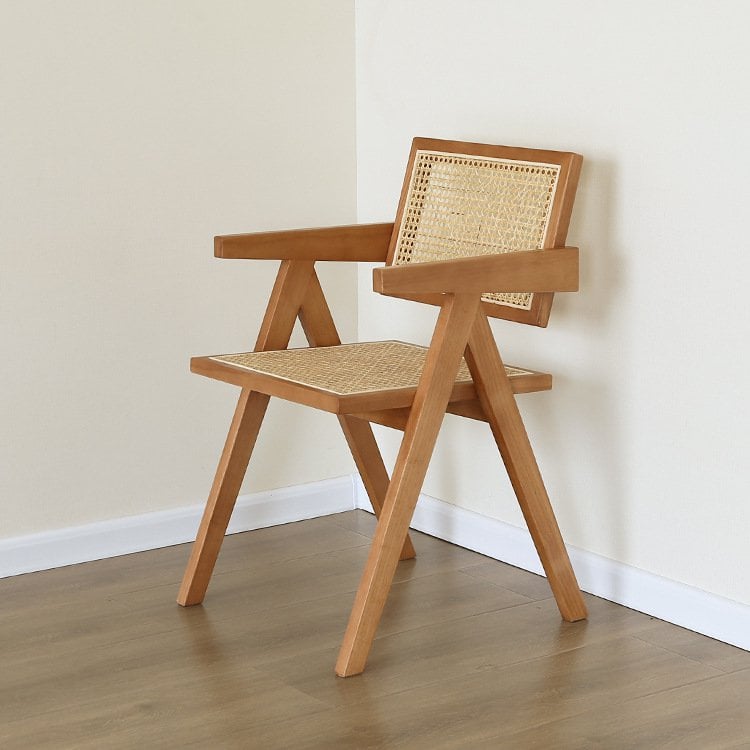 Populaire Chandigarh Stoel Pierre Jeanneret Stijl Hout