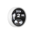 Wandklok Ronde Flip