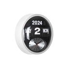 Wall Clock Round Flip