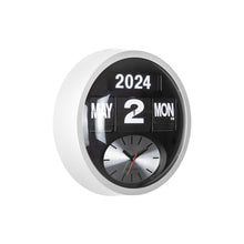 Wall Clock Round Flip