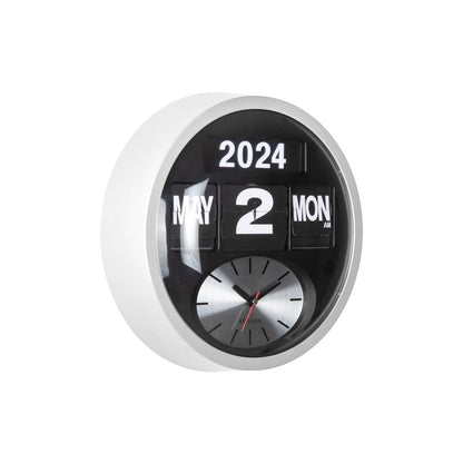 Wandklok Ronde Flip