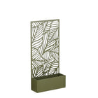 Plantenstandaard 57,5x21x118 cm groen ijzer