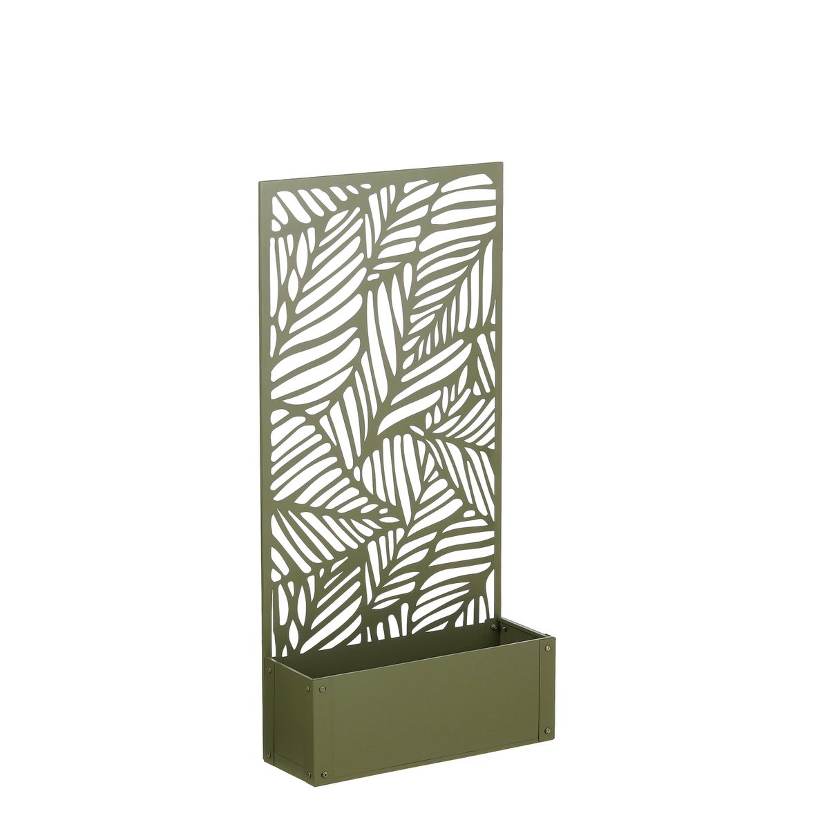 Plantenstandaard 57,5x21x118 cm groen ijzer