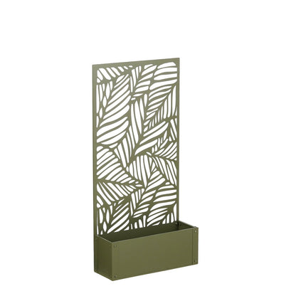 Plantenstandaard 57,5x21x118 cm groen ijzer