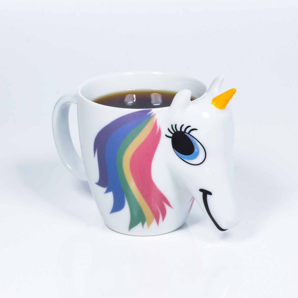 Beker "Unicorn Mug" - eenhoornbeker met kleurverandering