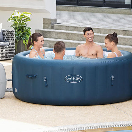 Bestway Lay-Z-Spa Milan Airjet Plus Opblaasbare Jacuzzi