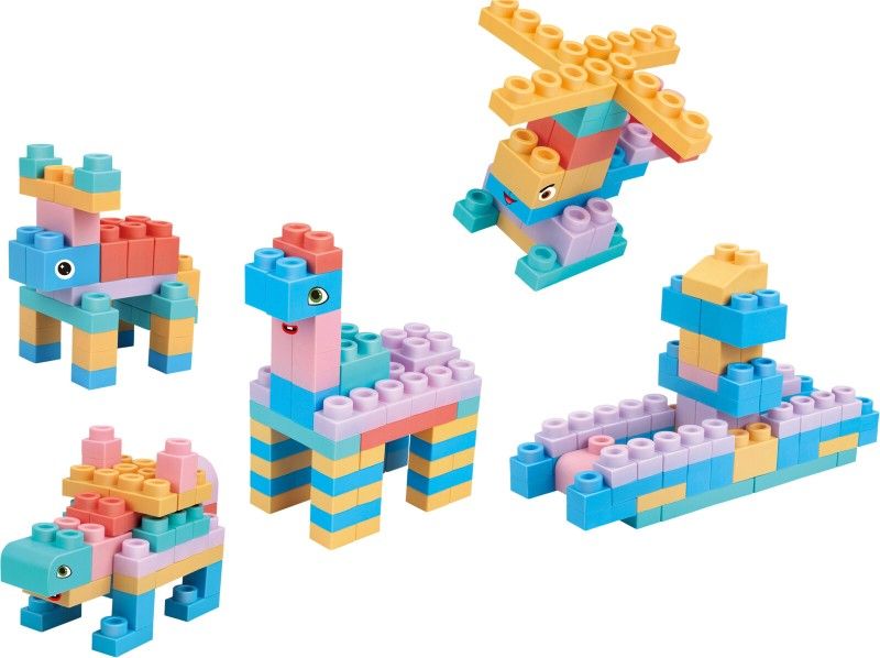 Building Blocks - Xxl - 100 Stuks