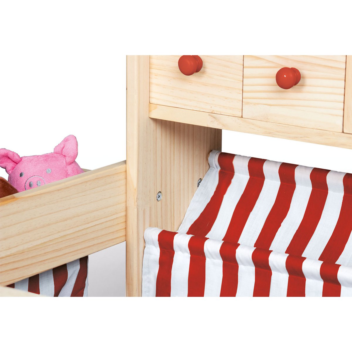 Market Standard "Lucy", red