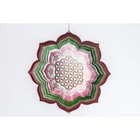 Windspinner, Spin Art, Stainless Steel, Flower Of Life, 12FOL300, Ø30cm