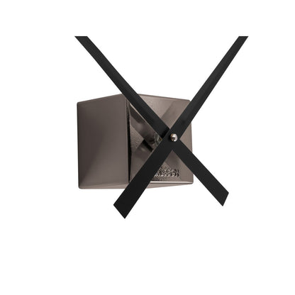Wandklok 40 cm grijs kunststof Karlsson