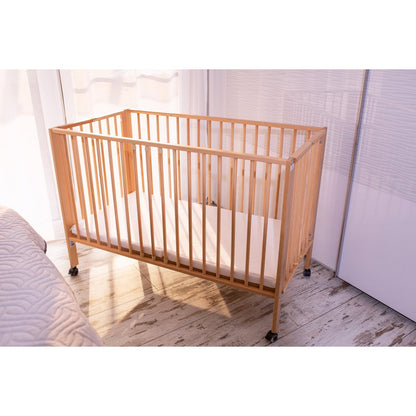 tiSsi reisbed opklapbed 120x60 cm beukenhout