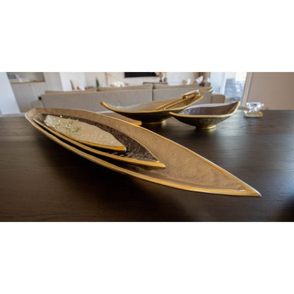 Aluminum sand decorative cut 94x19x6cm