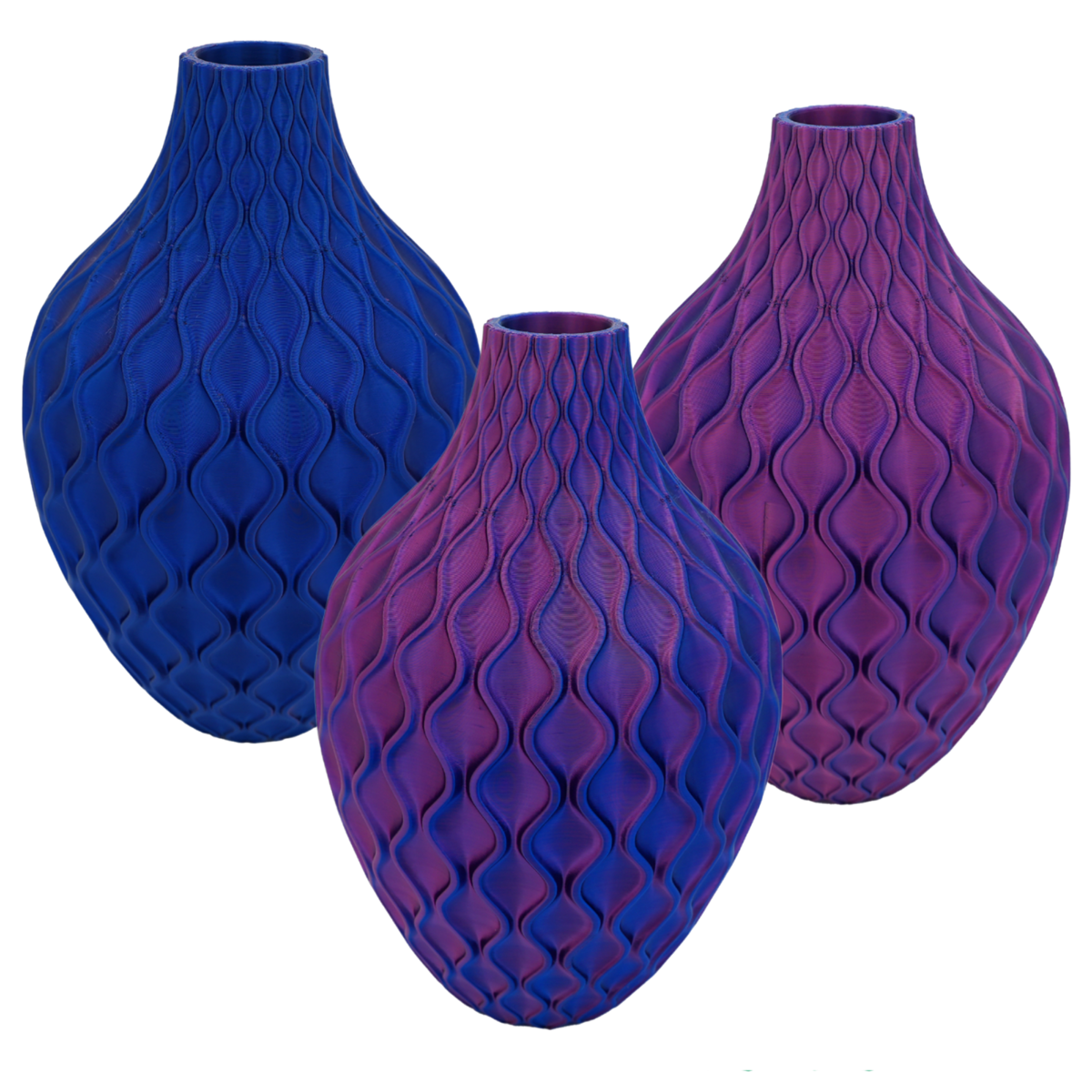 3D vaas Ophira 25 cm PLA